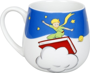 Kuschelbecher Porzellan Der Kleine Prinz - Sterne leiten Dich 420ml