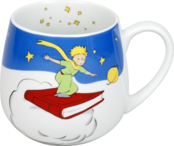 Kuschelbecher Porzellan Der Kleine Prinz - Sterne leiten Dich 420ml