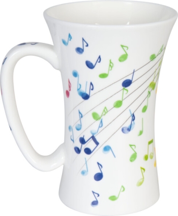 Mega Mug Flying Notes (Noten, Musik) 630 ml