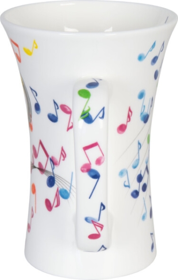 Mega Mug Flying Notes (Noten, Musik) 630 ml