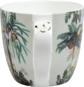 Henkelbecher Porzellan Jungle Heritage by Binny Talib 425ml