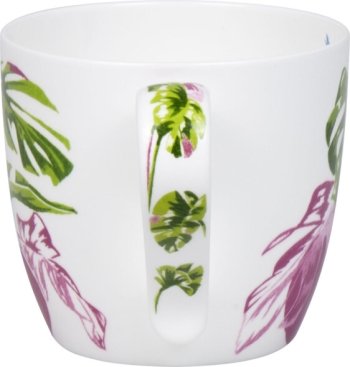 Henkelbecher Porzellan Urban Jungle - Monstera by Aurore 425ml