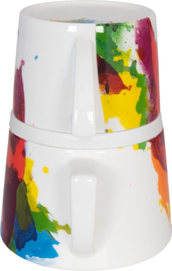 Tea for me -Tea for one Set On Colour Flow