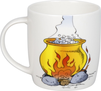 Henkelbecher Porzellan Asterix - Teatime (Zaubertrank) 400 ml