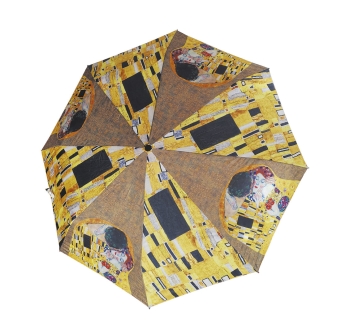 Regenschirm für die Tasche Klimt - Der Kuss
