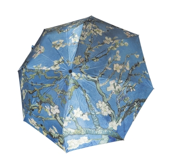 Regenschirm für die Tasche Van Gogh Mandelblüte (Almond Blossom)