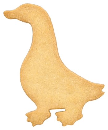 XXL Ausstecher Gans Edelstahl 16cm