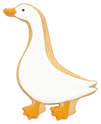 XXL Ausstecher Gans Edelstahl 16cm