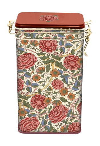 Vorratsdose mit Verschluss Kaffee Tee William Morris - Rosen