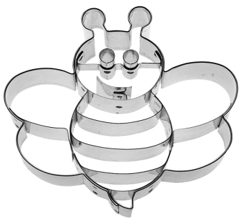 Ausstecher Biene Bienchen Edelstahl 6cm