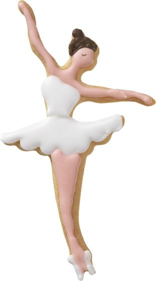 Ausstecher Ballerina 2 Edelstahl 12,5cm