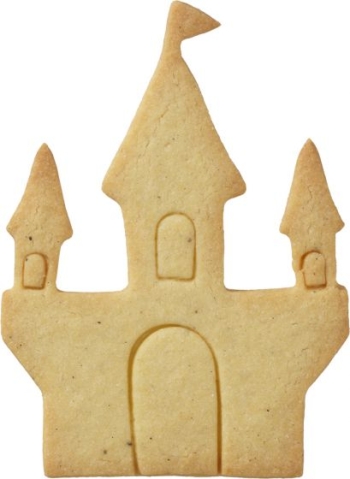 Ausstecher Märchenschloss Edelstahl 13cm
