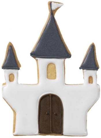 Ausstecher Märchenschloss Edelstahl 13cm