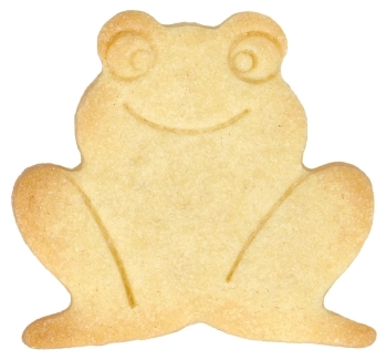 Ausstecher Frosch Edelstahl 6 cm