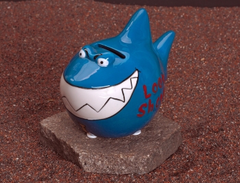 Sparhai Loan-Shark 11 x 13 cm