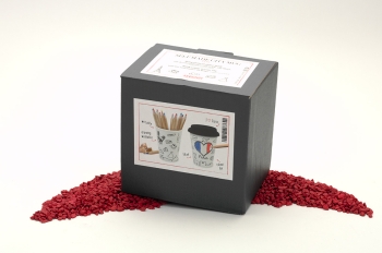 Coffee To Go Becher Porzellan City Mug Paris - bemalbar 380ml