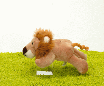 Plüsch Magnet Löwe Kumba 12cm