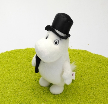 Plüschfigur Mumin Vater 16cm