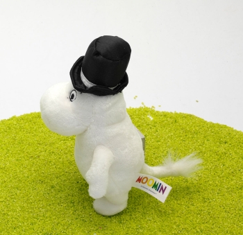 Plüschfigur Mumin Vater 16cm