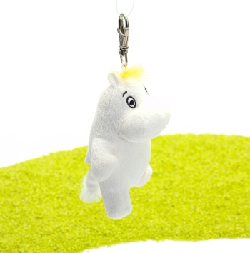 Schlüsselanhänger mit Karabinerhaken Snorkfräulein 10cm