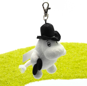 Schlüsselanhänger mit Karabinerhaken Mumin Vater 10cm