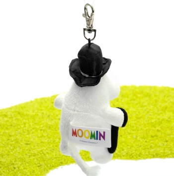 Schlüsselanhänger mit Karabinerhaken Mumin Vater 10cm