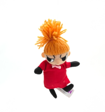 Schlüsselanhänger mit Karabinerhaken Kleine My (Little My, Mumin) 10cm