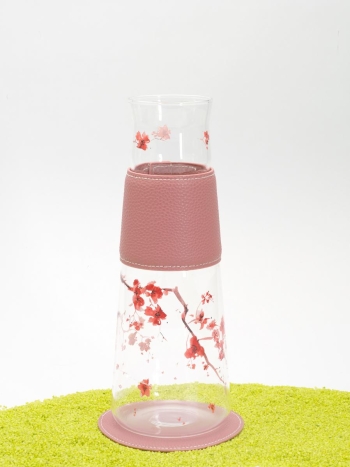 Eve Glaskaraffe  Cherry Blossom 1,25l Eve Glaskaraffe  Cherry Blossom 1,25l