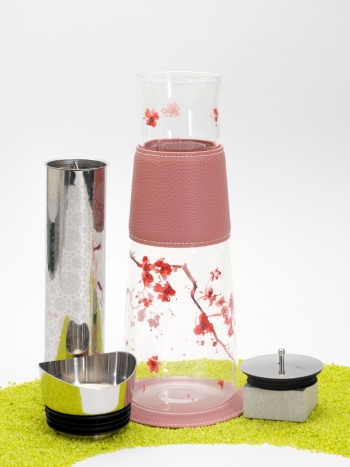 Eve Glaskaraffe  Cherry Blossom 1,25l Eve Glaskaraffe  Cherry Blossom 1,25l