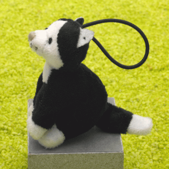 Schlüsselanhänger Supermini Little Friends Katze Cäsar 6cm