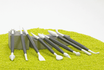 Easy Baking 8er Set Werkzeug zum Modellieren & Dekorieren