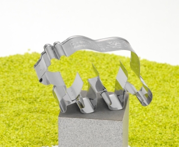 Ausstecher Bär Edelstahl 8,5cm