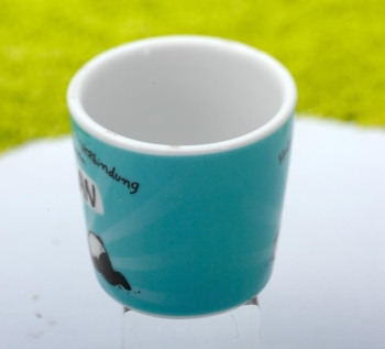 Eierbecher aus Porzellan E-Lan