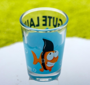 Schnapsglas Gute Laune Wasser 6cl