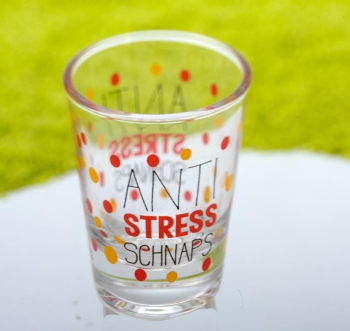 Schnapsglas Anti-Stress 6cl