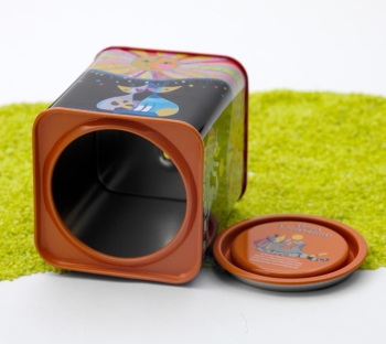 Spardose aus Metall Rosina Wachtmeister (Katzen)