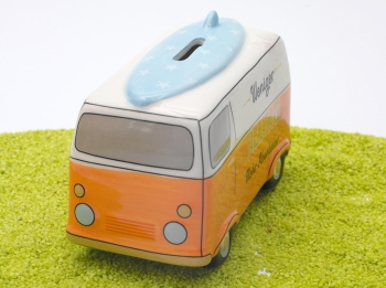 Spardose Bus 10 cm