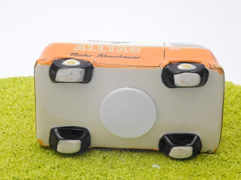 Spardose Bus 10 cm