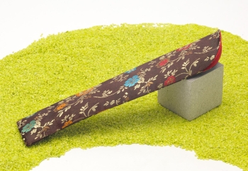 Fächer aus Stoff und Bambus Klimt Lebensbaum