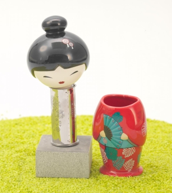 Teesieb Teafan Geisha Maiko red