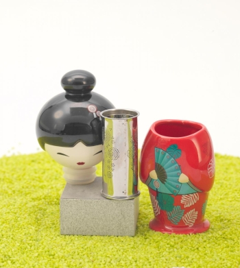 Teesieb Teafan Geisha Maiko red