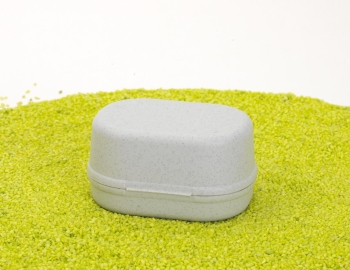 Lunchbox Pascal mini Organic in organic grey