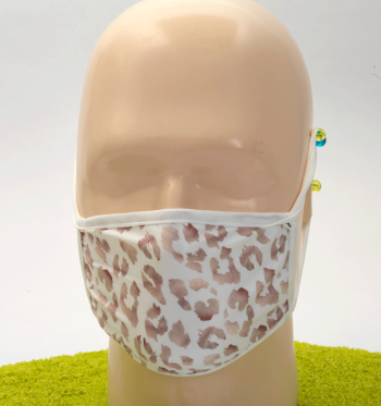 Mund-Nasen-Maske Leopard