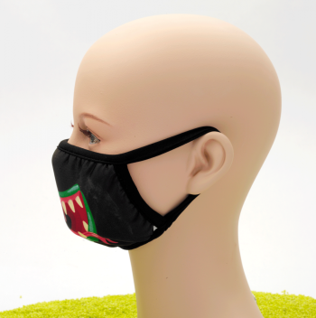 Kinder Mund-Nasen-Maske Monstersmile