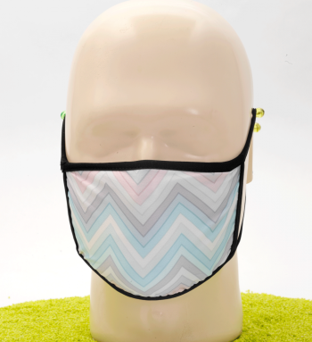 Mund-Nasen-Maske ZigZag
