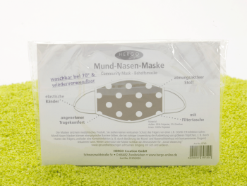 Mund-Nasen-Maske Pretty