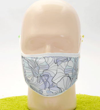 Mund-Nasen-Maske Flowers