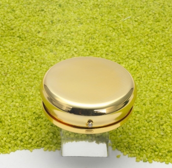 Pillendose rund mit Spiegel Van Gogh Café de Nuit