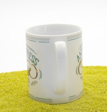 XL Tasse Porzellan Anti-Stress Tasse 600 ml