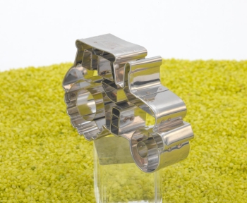 Präge-Ausstecher Traktor Edelstahl 7,5cm